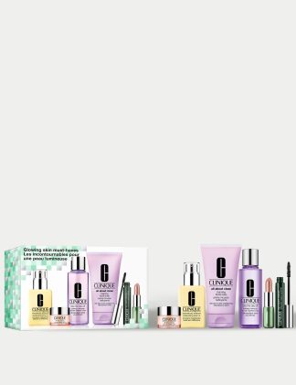 Clinique Women's Glowing Skin Must-Haves Skincare Gift Set