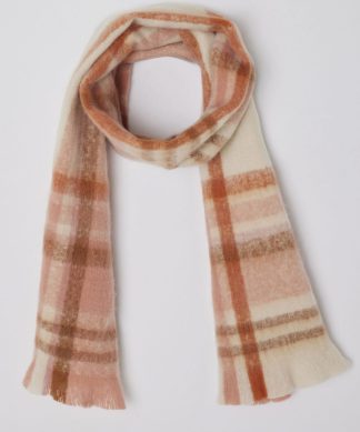 Damart Check Scarf