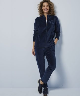 Damart Velour Tracksuit