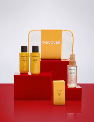 Discover Women's Warm Neroli Mixed Gift Set