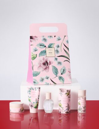 M&S Women's Rose Mixed Gift Set