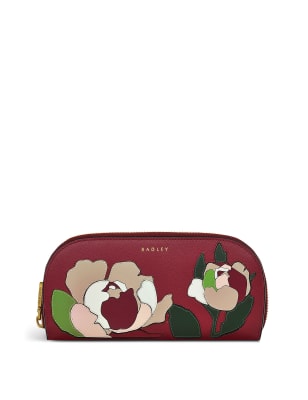 Radley Women's Liverpool Street 2.0 Icon Leather Purse - Burgundy Mix, Burgundy Mix