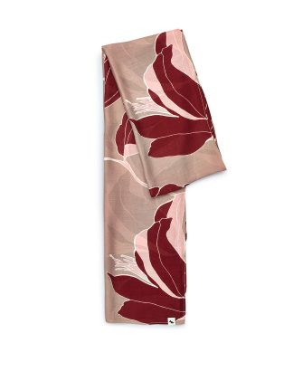 Radley Women's Modal Blend Floral Scarf - Brown Mix, Brown Mix