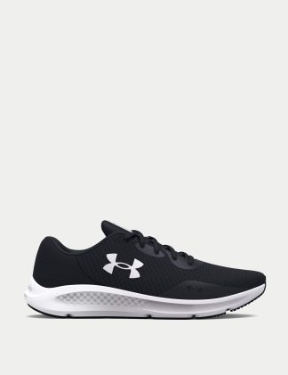 Under Armour Women's Charged Pursuit 3 Running Trainers - 6 - Black, Black/Black,Black