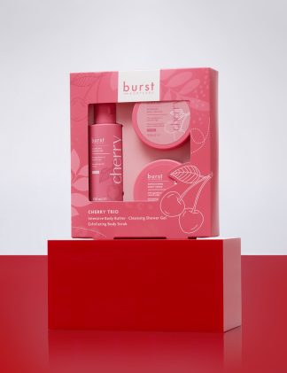 Burst Bodycare Women's Cherry Trio Gift Set