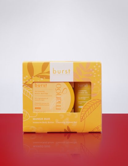 Burst Bodycare Women's Mango Duo Gift Set