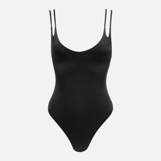 Calvin Klein Intense Power Stretch-Jersey Bodysuit - L