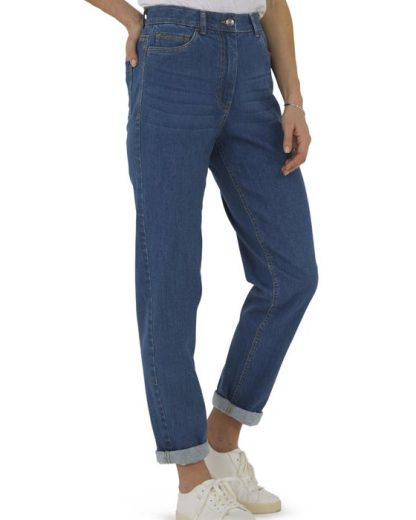 Damart Denim Relaxed Fit Mom Jeans