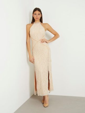 Guess Lace Long Dress