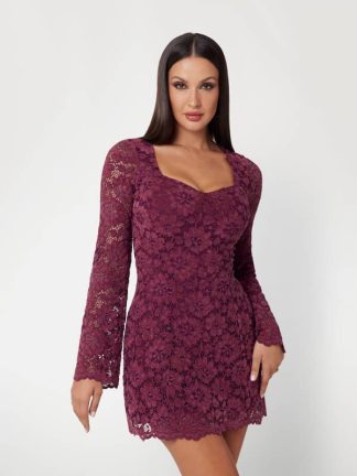 Guess Lace Mini Dress