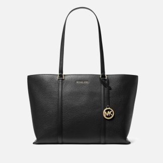 MICHAEL Michael Kors Temple Large Leather Tote Bag