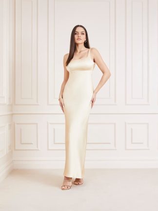 Marciano Guess Marciano Satin Long Dress