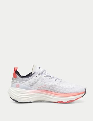 Puma Women's ForeverRun NITRO Trainers - 5.5 - White Mix, White Mix