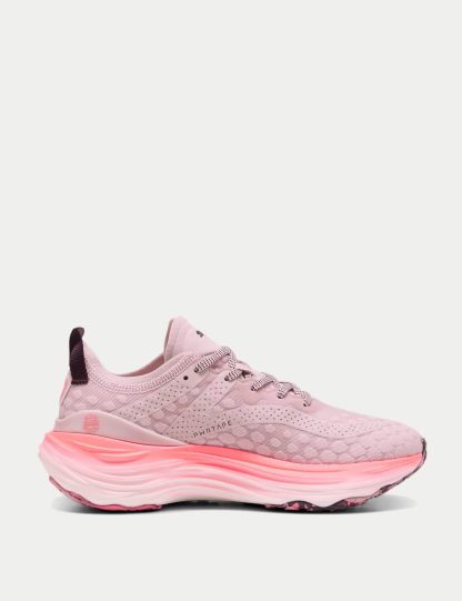 Puma Women's ForeverRun Nitro Hypnotic Rush Trainers - 6 - Pink Mix, Pink Mix