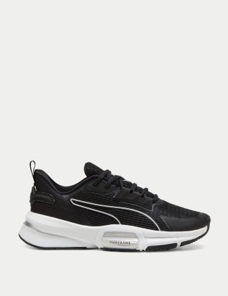 Puma Women's PWRFrame TR 3 Intergalactic Trainers - 6 - Black, Black