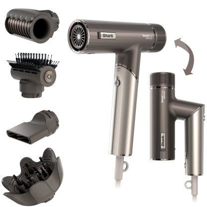 Shark Beauty SpeedStyle Pro FLEX 4-in-1 High-Velocity Hair Dryer System