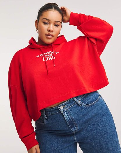 Tommy Jeans Logo Hoodie