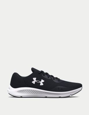 Under Armour Women's Charged Pursuit 3 Running Trainers - 6 - Black/Black, Black,Black/Black