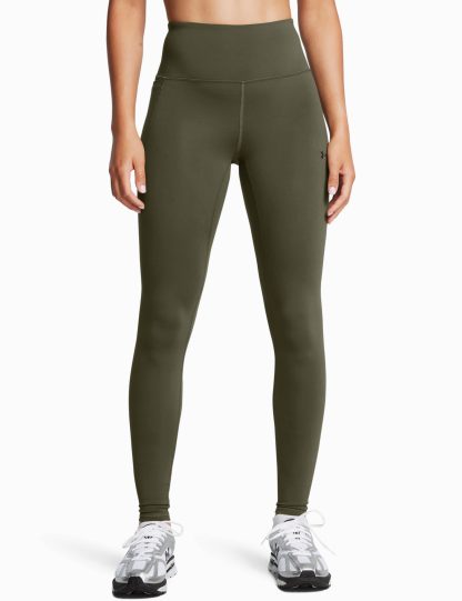 Under Armour Women's Motion Legging EMEA - Khaki, Khaki