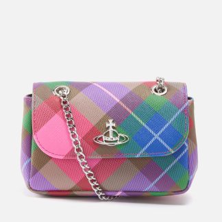 Vivienne Westwood Faux Leather Small Chain Purse