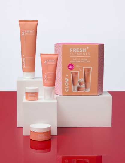 Women's Fresh Elements Glow Gift Set