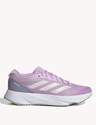 Adidas Women's ADIZERO SL Running Trainers - 6 - Magenta, Blush,Magenta