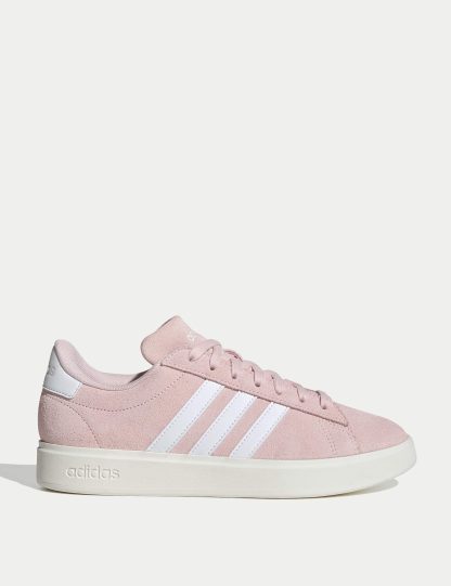 Adidas Women's Grand Court 2.0 Trainers - 4 - Light Pink, Light Pink