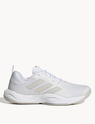 Adidas Women's Rapidmove Trainers - 6 - Cream Mix, Cream Mix,Black Mix