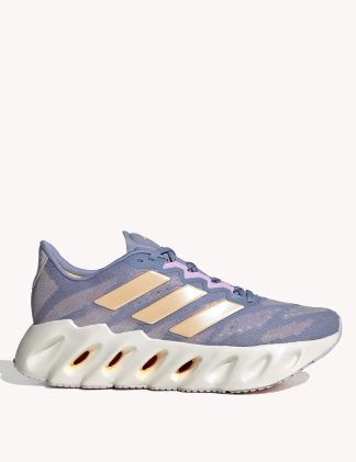 Adidas Women's Switch Fwd Running Trainers - 7.5 - Purple Mix, Purple Mix