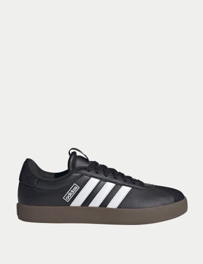 Adidas Women's VL Court 3.0 Trainers - 4.5 - Black, White,Black