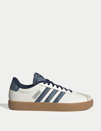 Adidas Women's VL Court 3.0 Trainers - 5.5 - White Mix, White Mix