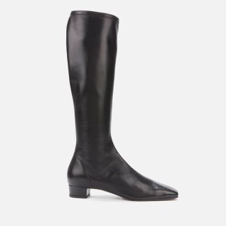 BY FAR Women's Edie Leather Knee-High Boots