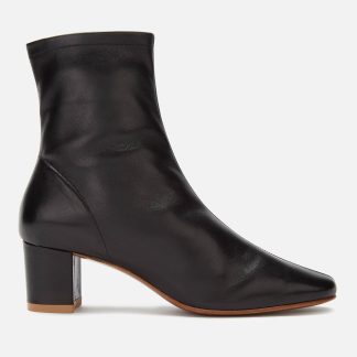 BY FAR Women's Sofia Leather Heeled Boots - UK 3