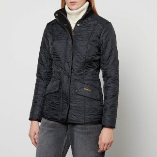 Barbour Cavalry Polarquilt Quilted Shell Jacket - UK 18