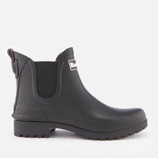 Barbour Women's Wilton Chelsea Boots - Black - UK 5