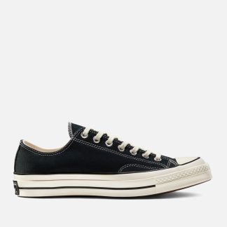 Converse Chuck 70 Ox Trainers - Black/Black/Egret