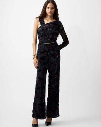 French Connection Burnout Jumpsuit