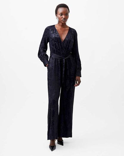 French Connection Jacquard Jumpsuit