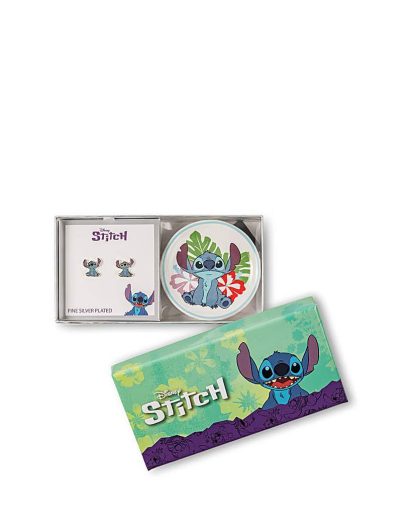 Lilo and Stitch Earrings & Trinket Tray