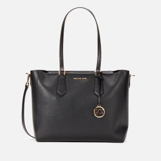 MICHAEL Michael Kors Women's Kimberly Lg 3 In 1 Tote Bag - Black