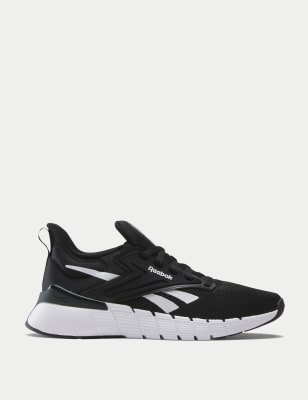 Reebok Women's Nano Gym Trainers - 5.5 - Black Mix, Black Mix,Purple