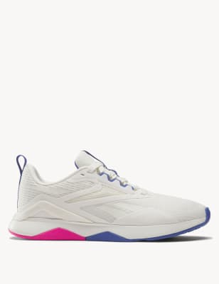 Reebok Women's Nanoflex TR 2 Trainers - 5 - Soft White, Soft White