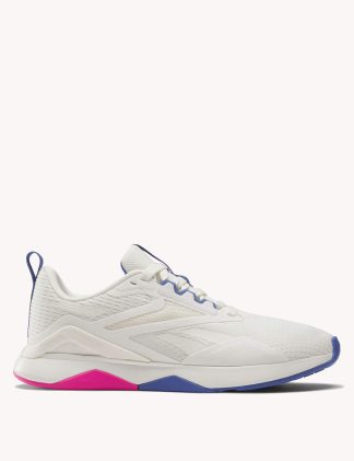 Reebok Women's Nanoflex TR 2 Trainers - 5.5 - Soft White, Soft White