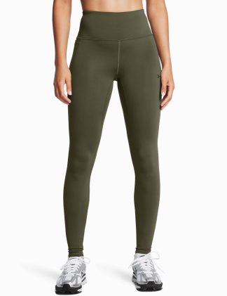 Under Armour Women's Motion Legging EMEA - S - Khaki, Khaki