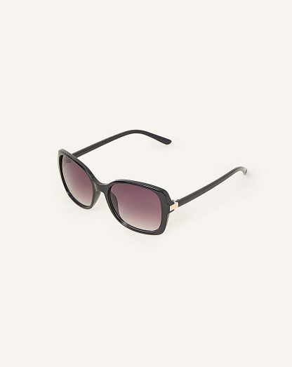 Accessorize Oversized Square Sunglasses