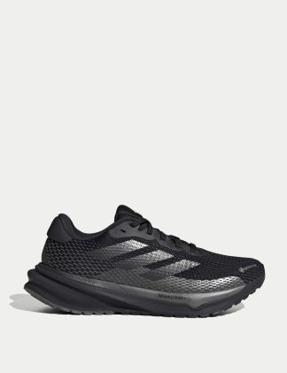 Adidas Women's Supernova GTX Trainers - 6 - Black, Black