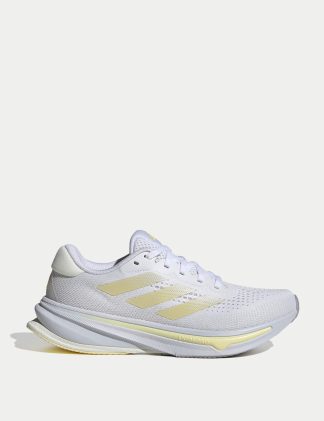 Adidas Women's Supernova Rise Running Trainers - 6 - White Mix, Putty,White Mix