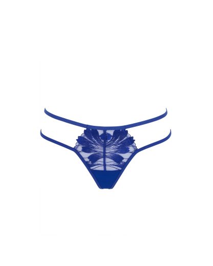 Bluebella Colette Thong Surf the Web Blue