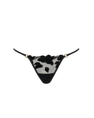 Bluebella Lena Thong Black