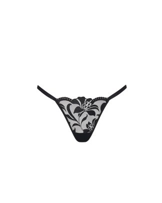 Bluebella Leonora Thong Black